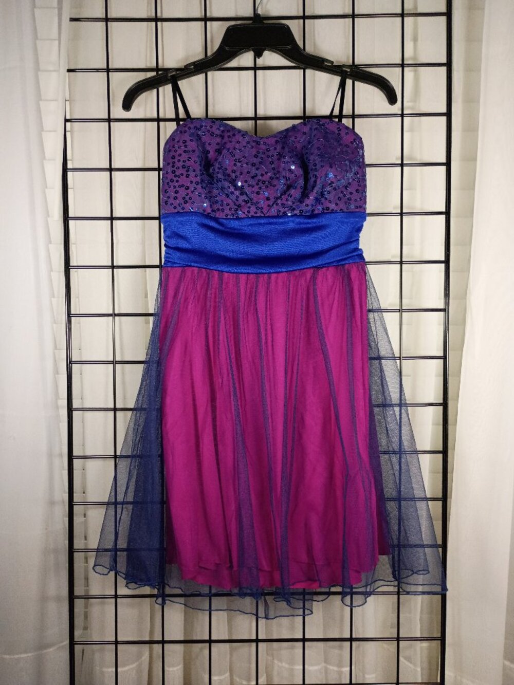 Byline by Byer California Y2K Prom Homecoming Dress   Size 7